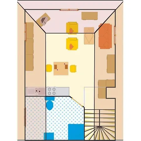 On The Floor By The Golf Course