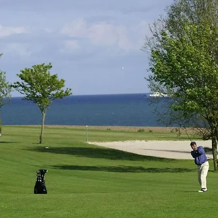 On The Floor By The Golf Course *