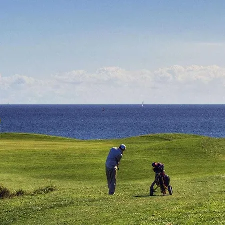 On The Floor By The Golf Course *