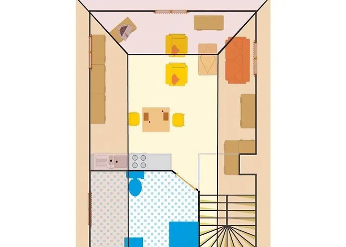 On The Floor By The Golf Course